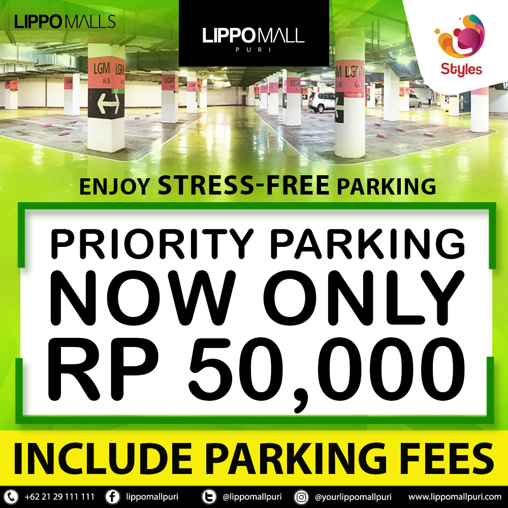 vip zone event in lippo mall puri st. moritz